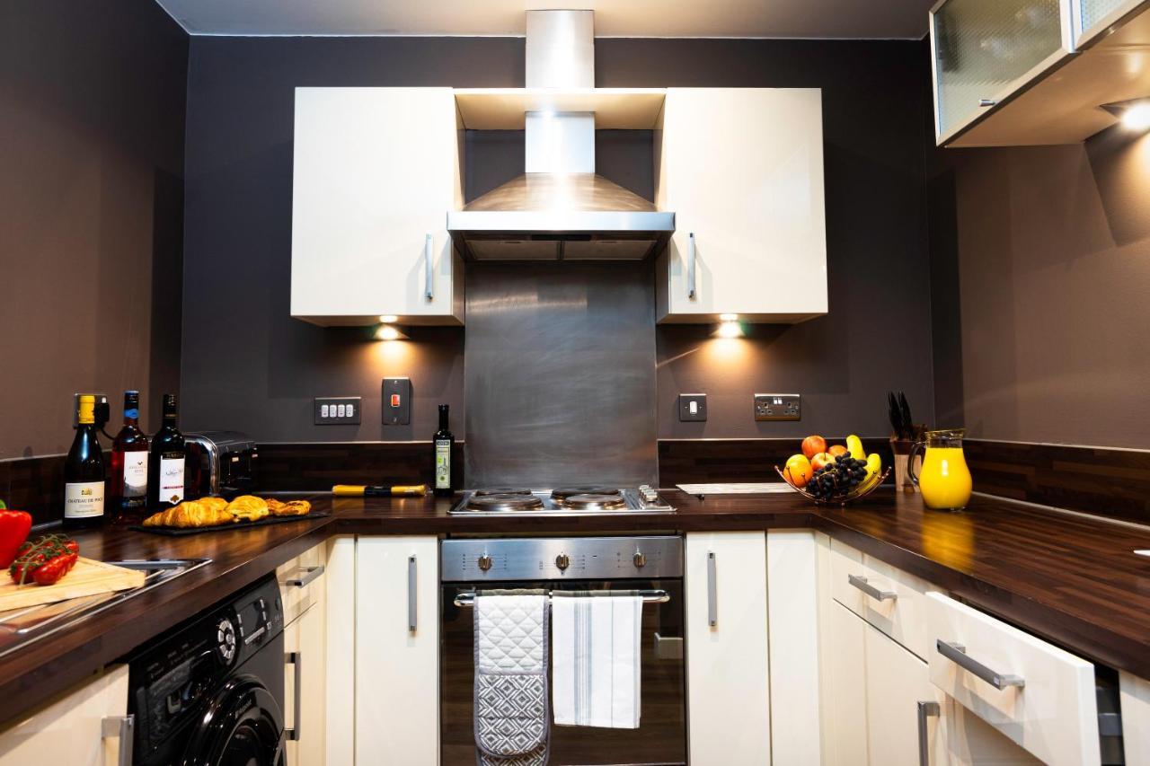 Stay Metro Aparthotels Glasgow Bagian luar foto