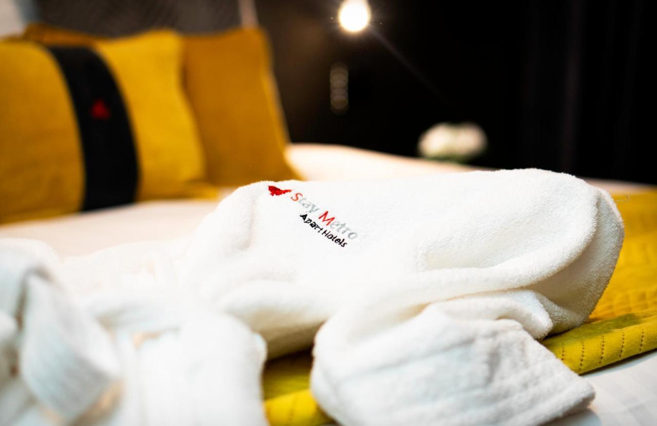 Stay Metro Aparthotels Glasgow Bagian luar foto