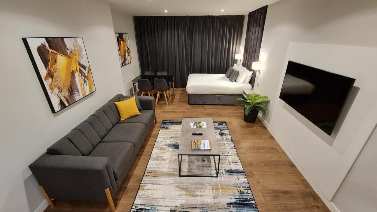 Stay Metro Aparthotels Glasgow Bagian luar foto