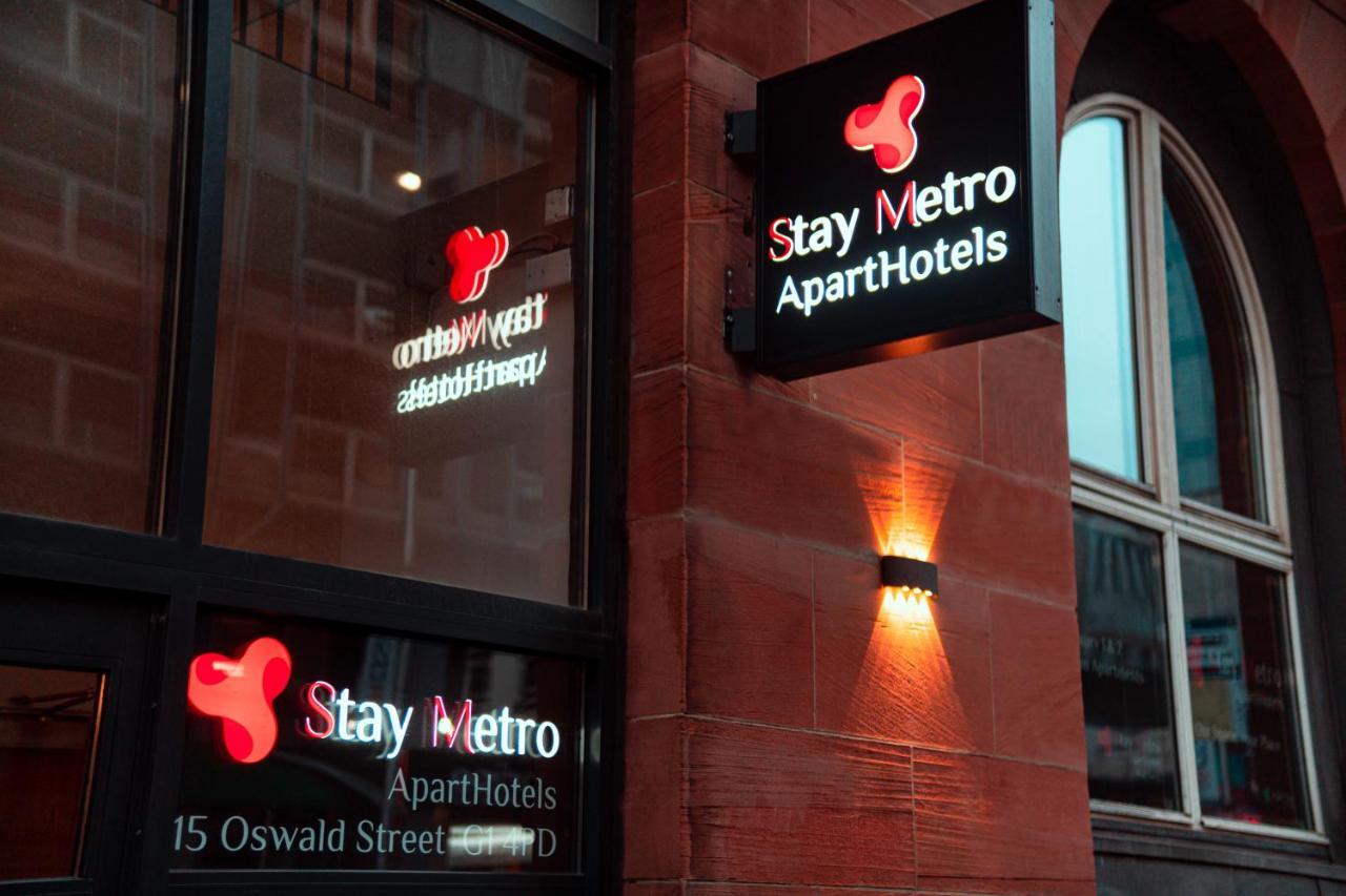 Stay Metro Aparthotels Glasgow Bagian luar foto