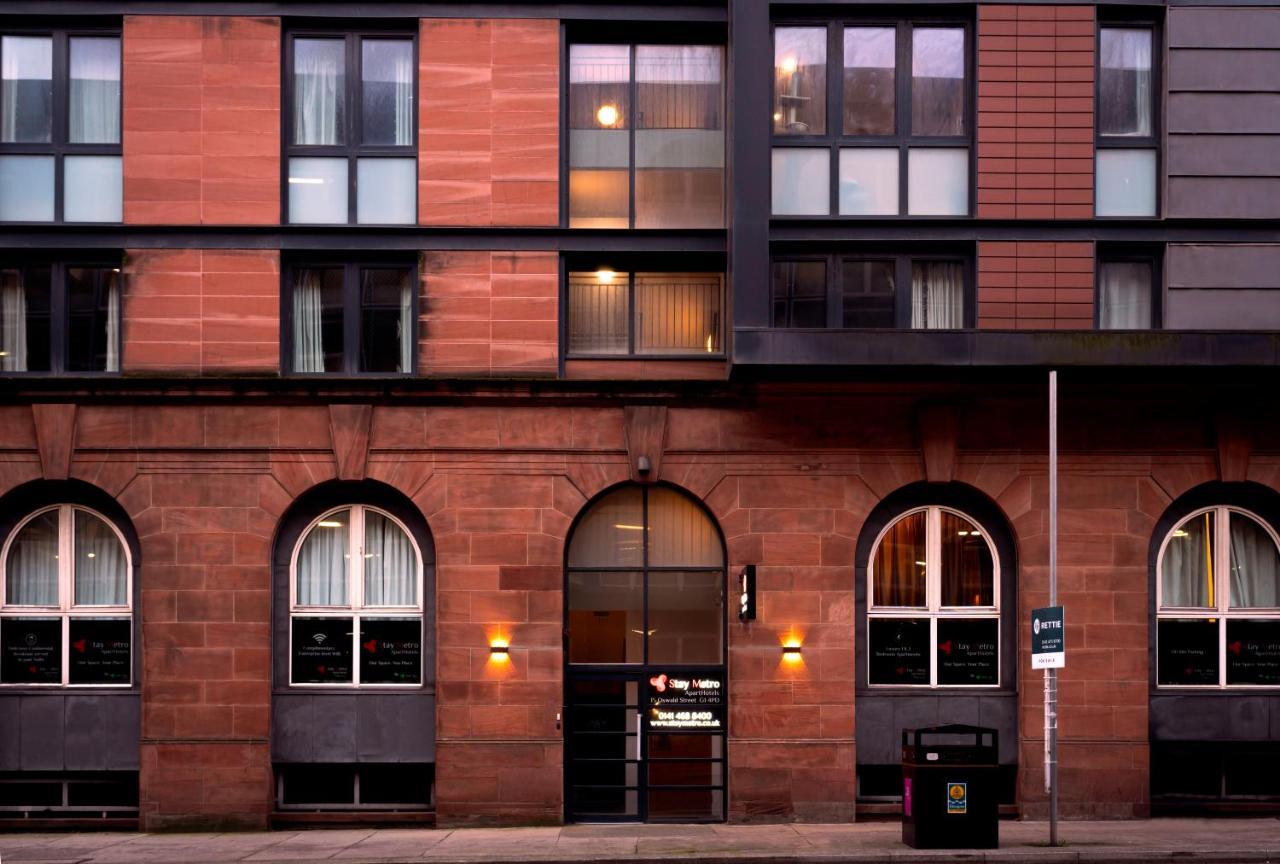 Stay Metro Aparthotels Glasgow Bagian luar foto
