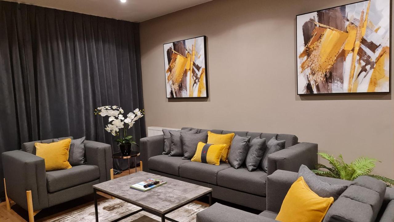 Stay Metro Aparthotels Glasgow Bagian luar foto