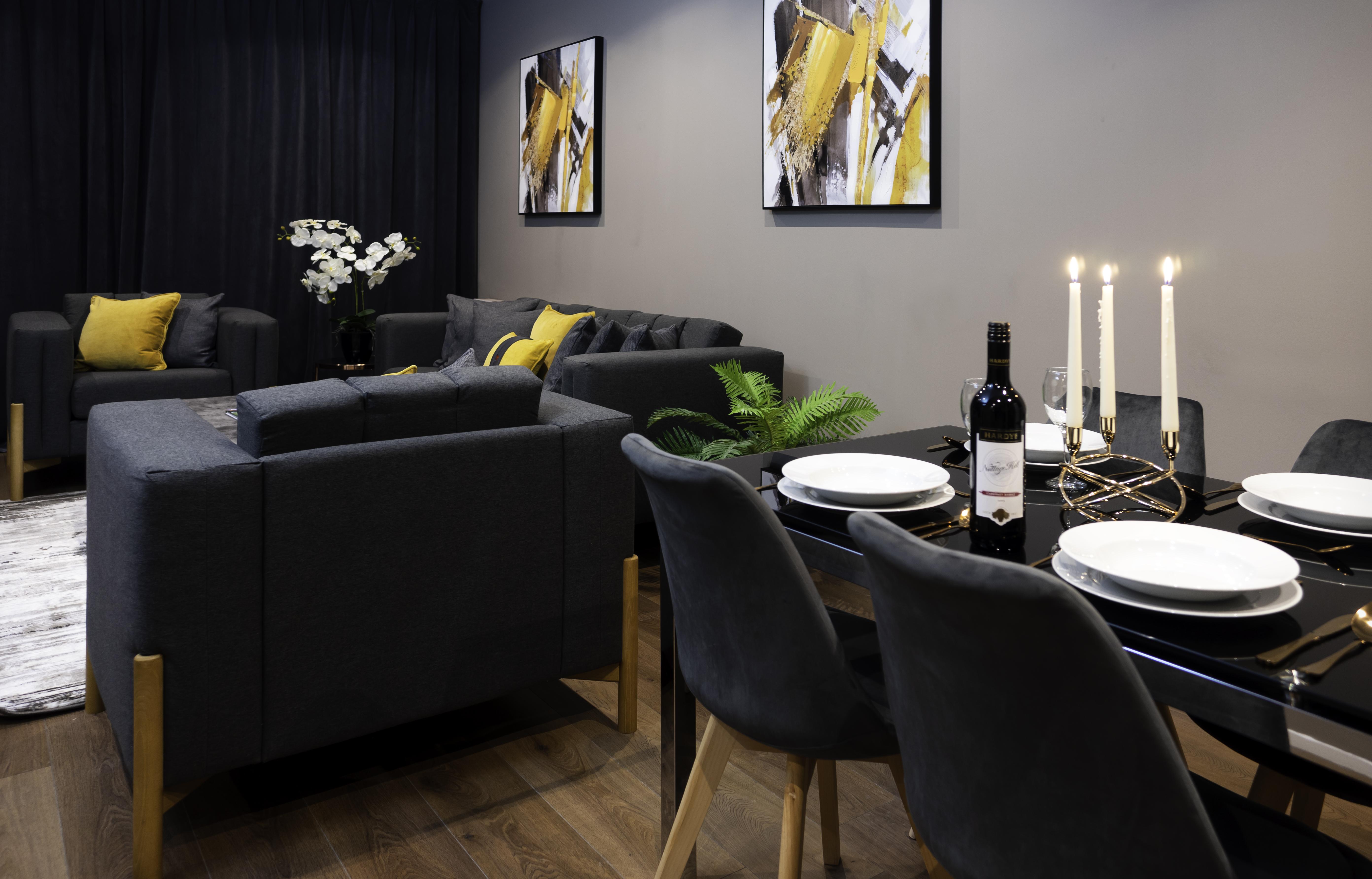 Stay Metro Aparthotels Glasgow Bagian luar foto