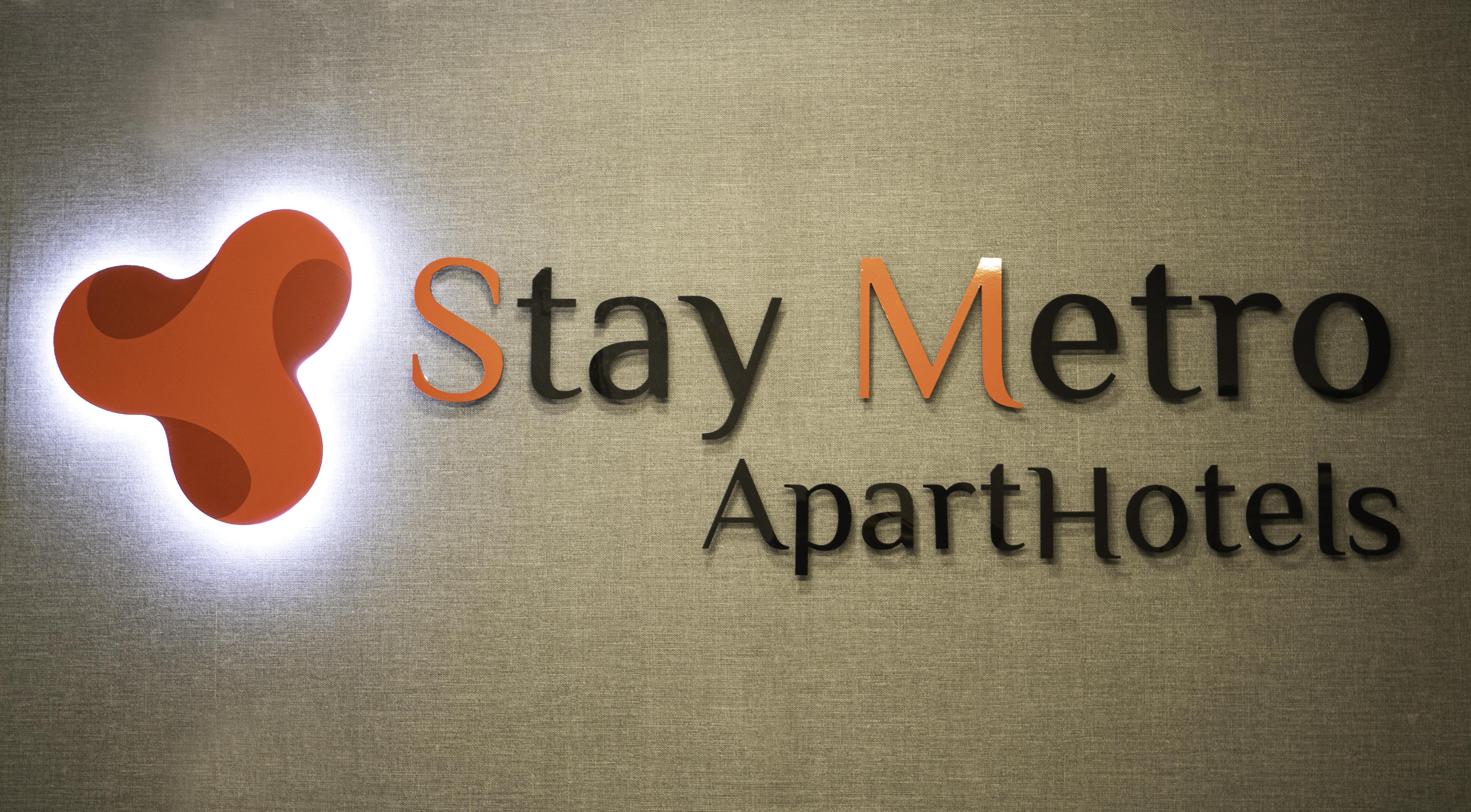Stay Metro Aparthotels Glasgow Bagian luar foto
