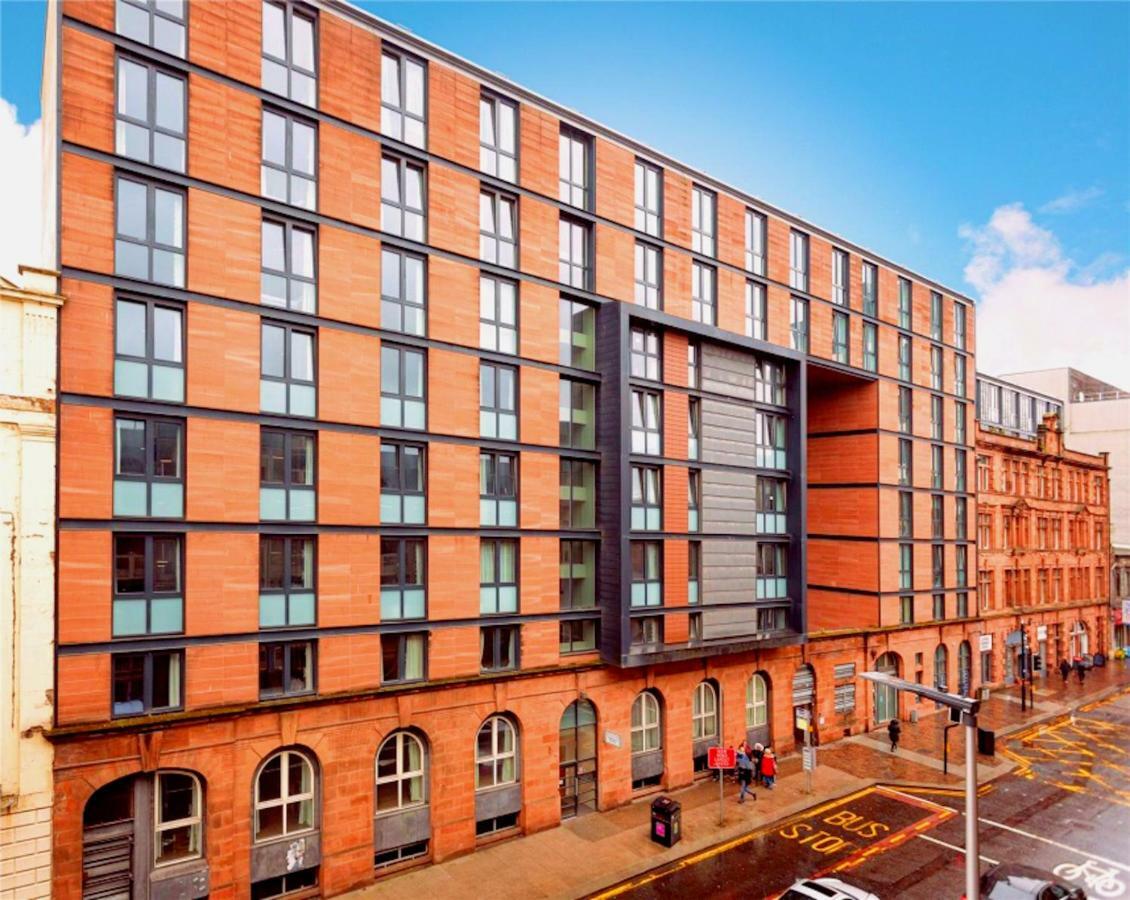 Stay Metro Aparthotels Glasgow Bagian luar foto